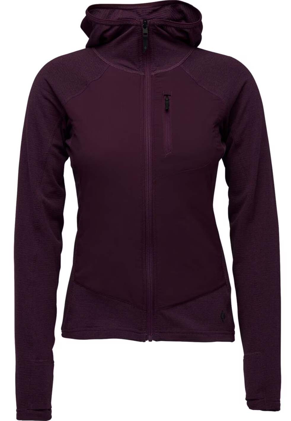 Black Diamond Coefficient LT Hybrid fleece hoody